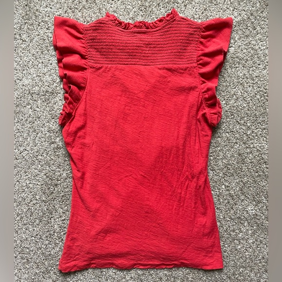 REVOLVE Nation LTD Flutter Slv Top - Picture 4 of 4